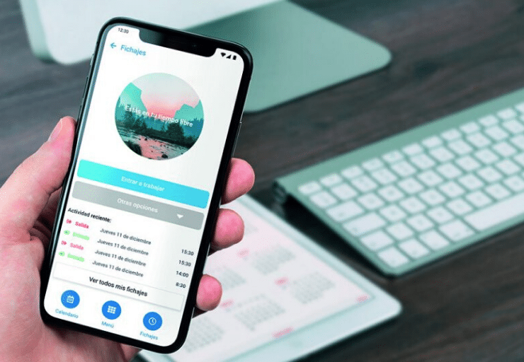 Reconocimiento facial, huella o app: el control horario en la «nueva normalidad» 6