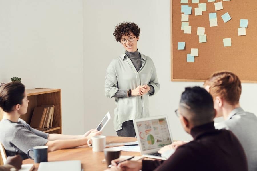 comunicación bidireccional en la empresa