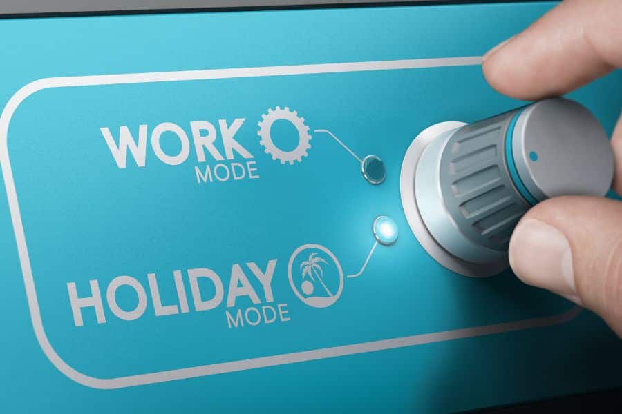 calcular días de vacaciones