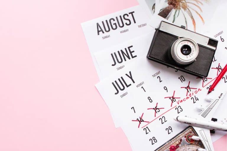 como hacer un calendario de vacaciones de empleados en excel