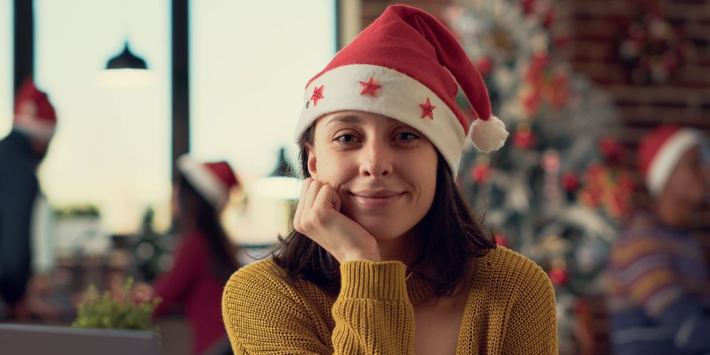 vacaciones de navidad empresa