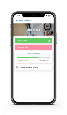 Bajas medicas-estas de baja Bajas medicas-estas de baja